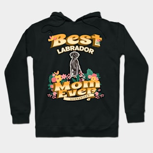 Best Black Lab Mom - Dog Mom, Dog Owner Gifts Hoodie